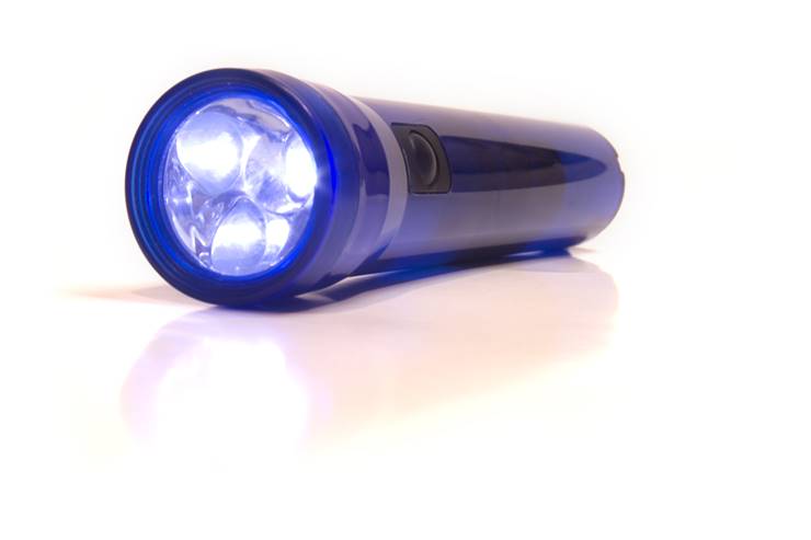 Modern LED Flashlight