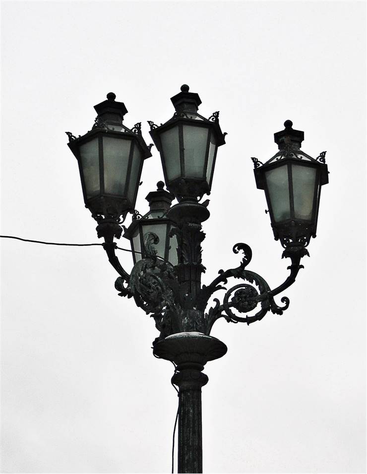 Old Street Light 1
