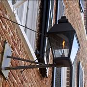 Old Gas Lamp